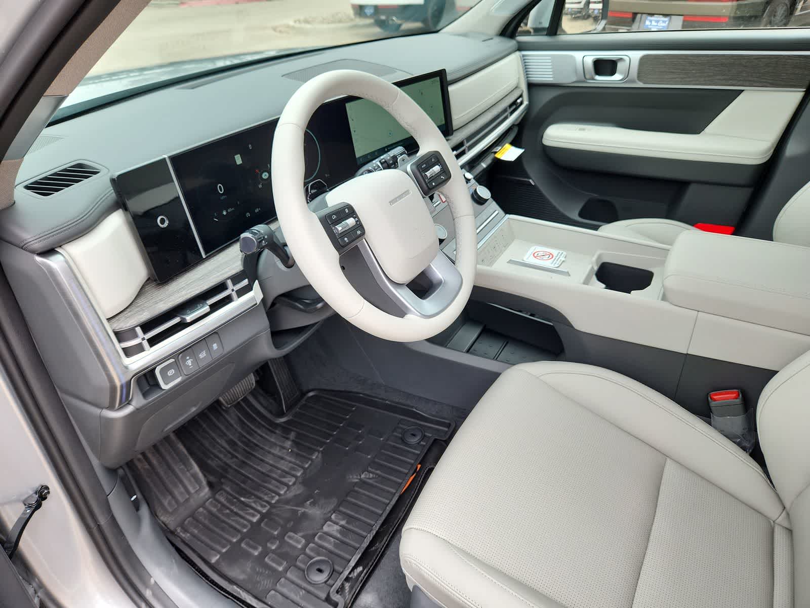 new 2025 Hyundai Santa Fe car, priced at $44,914