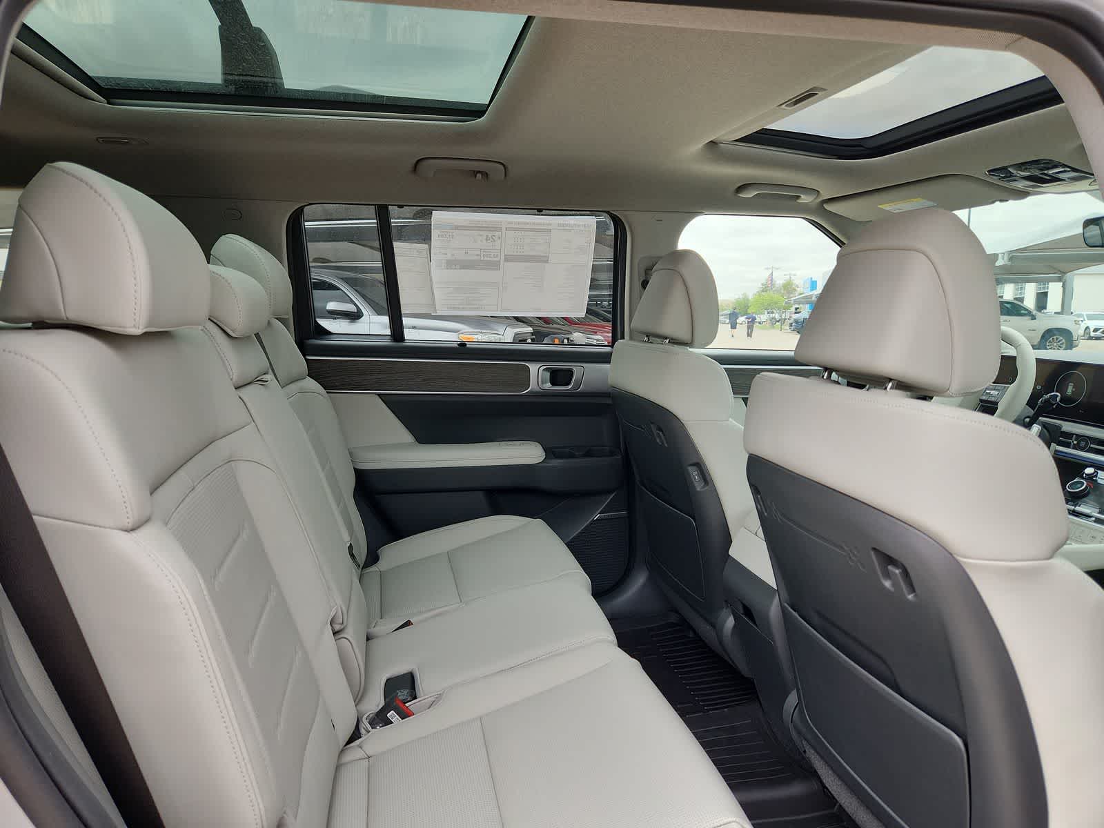 new 2025 Hyundai Santa Fe car, priced at $44,914