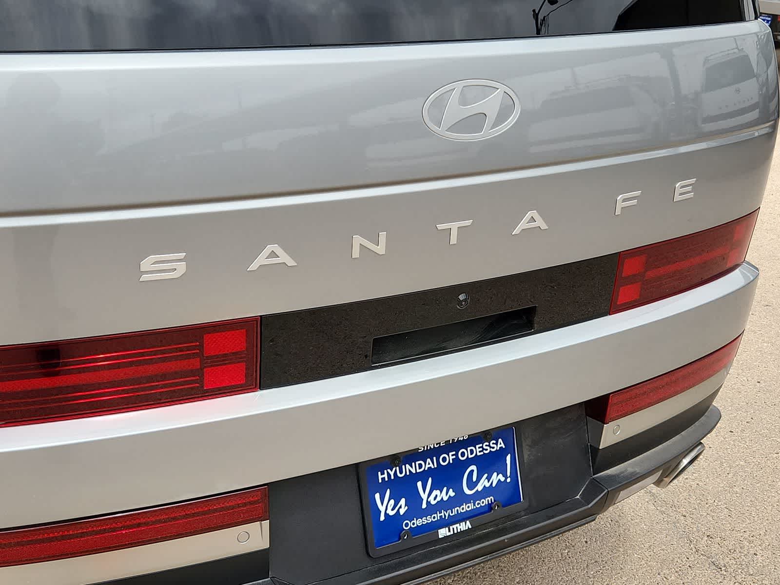 new 2025 Hyundai Santa Fe car, priced at $44,914