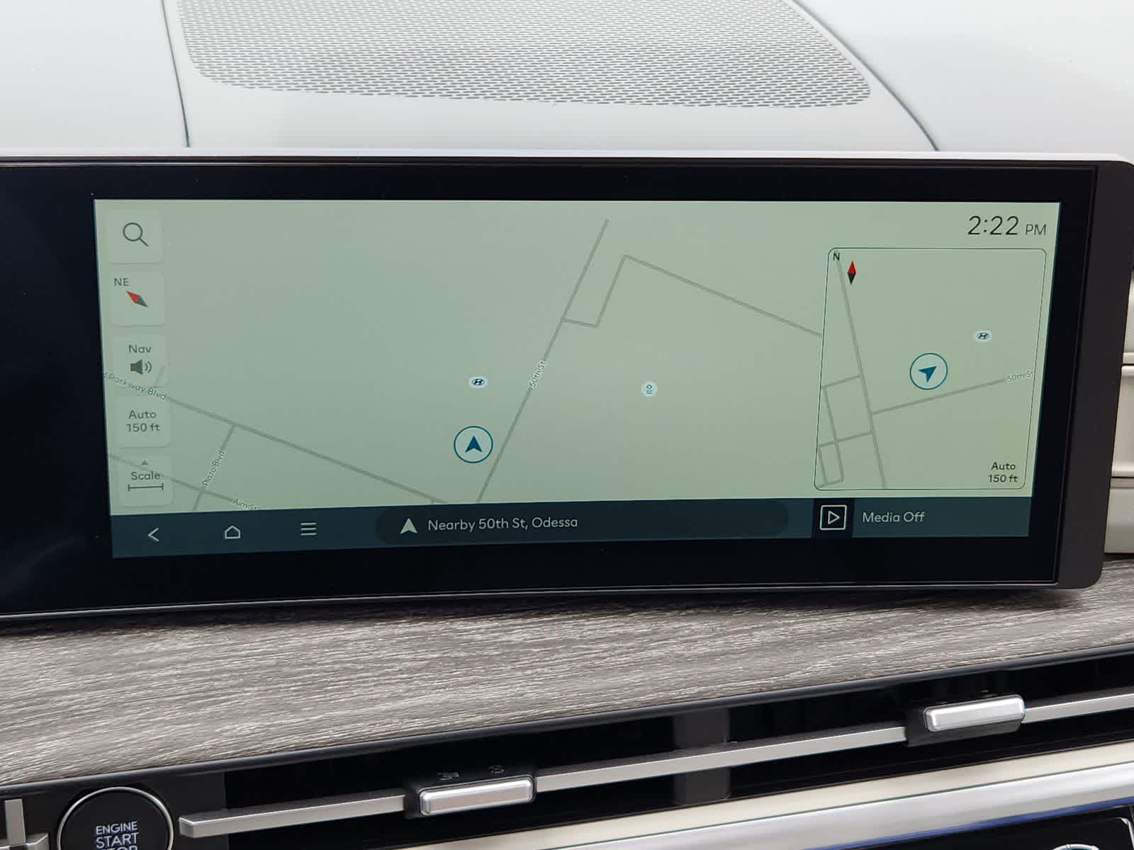 new 2025 Hyundai Santa Fe car, priced at $44,914