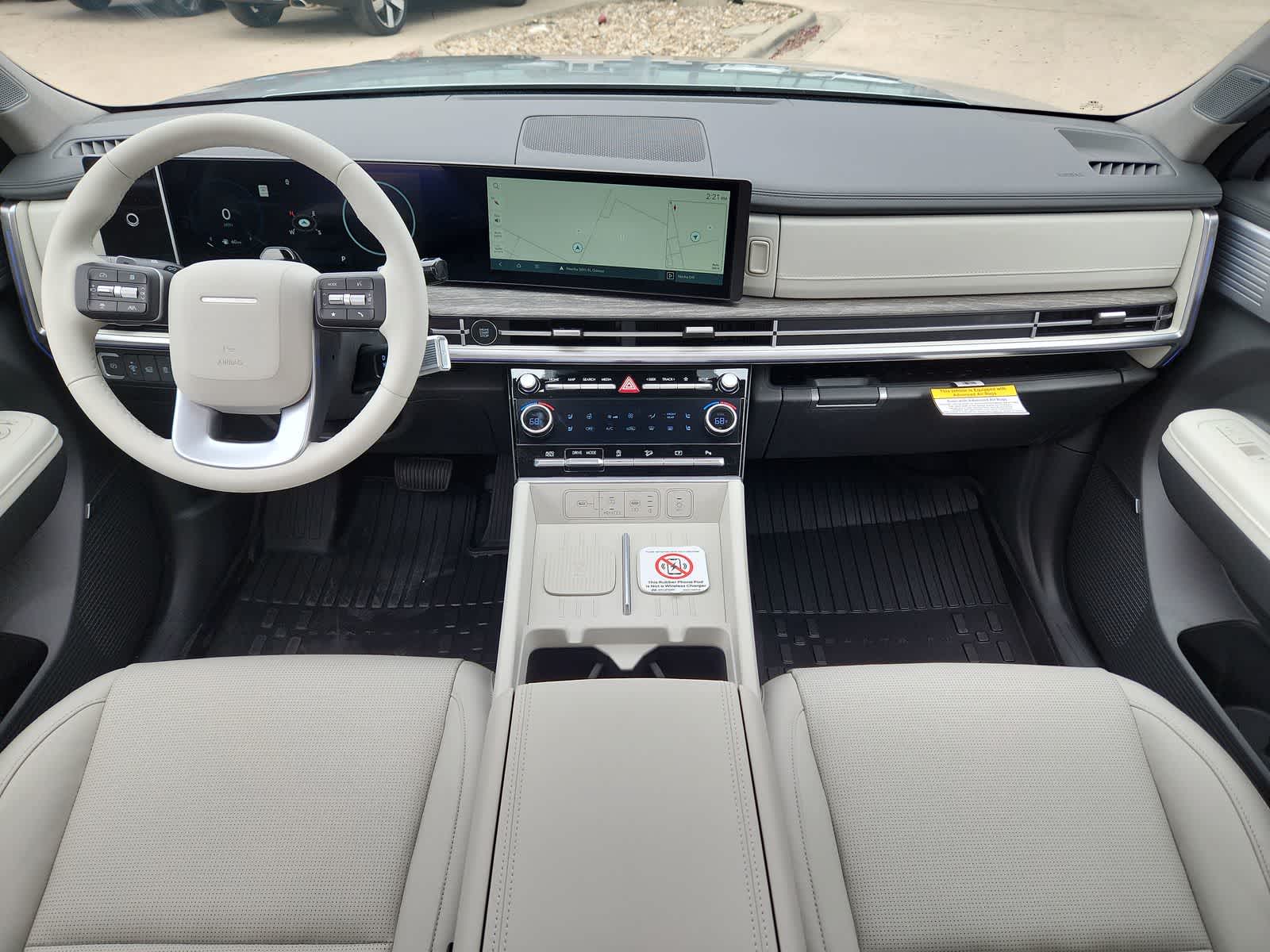 new 2025 Hyundai Santa Fe car, priced at $44,914