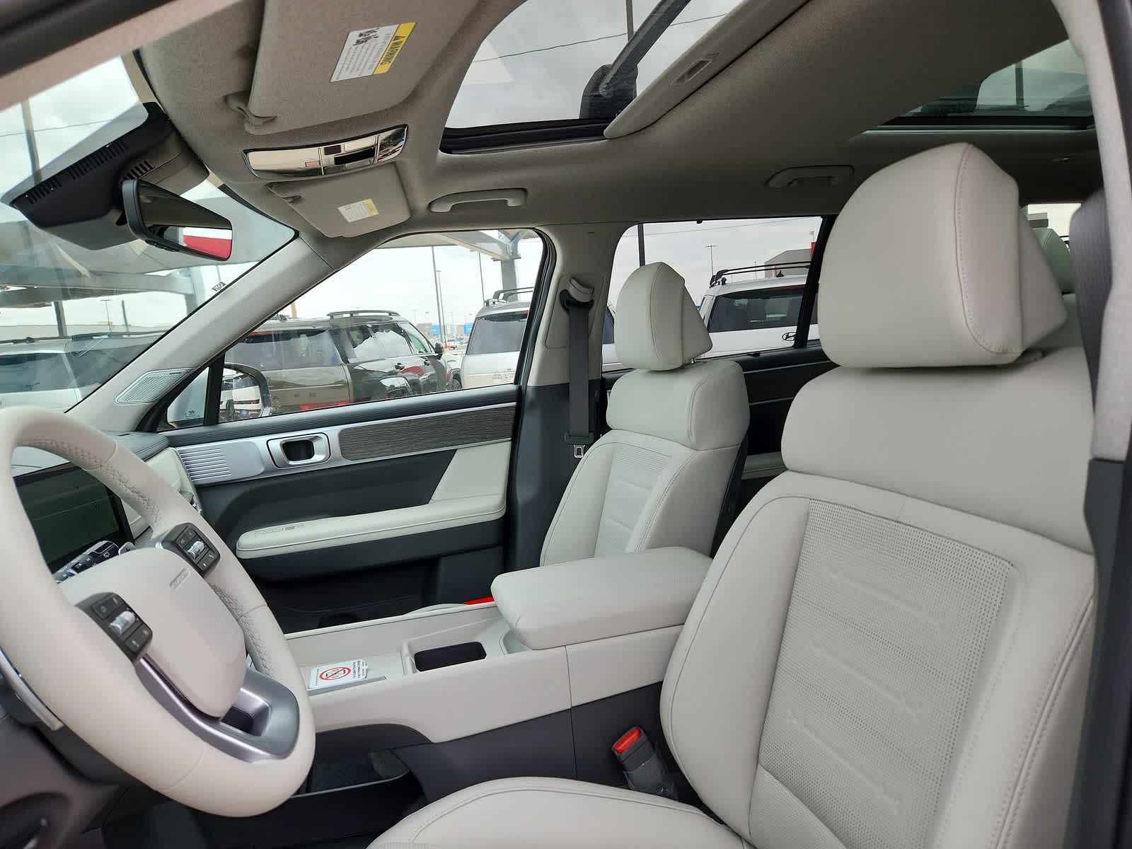 new 2025 Hyundai Santa Fe car, priced at $44,914