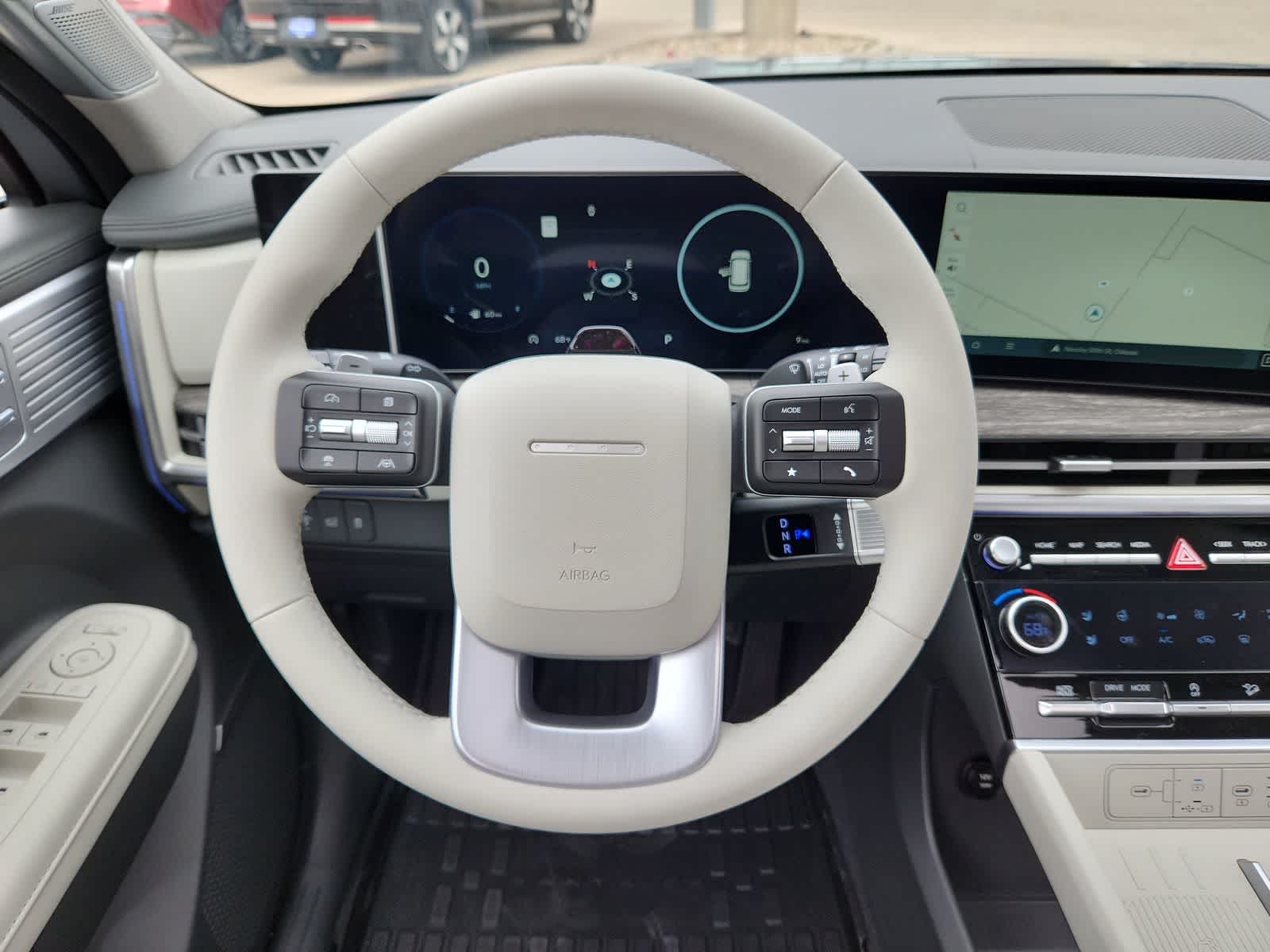 new 2025 Hyundai Santa Fe car, priced at $44,914