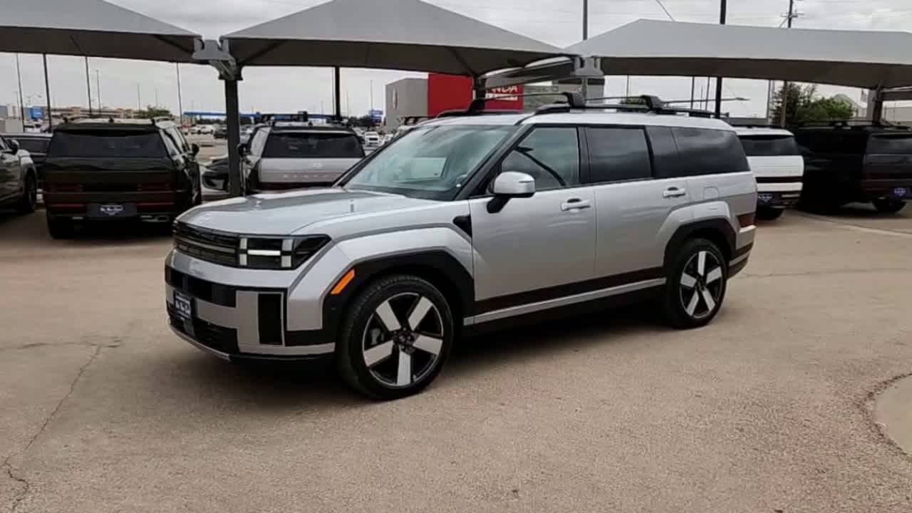 new 2025 Hyundai Santa Fe car, priced at $44,914