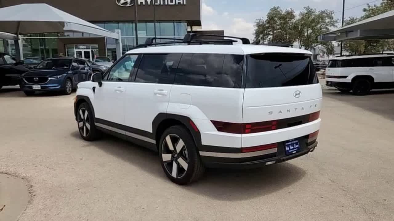 new 2025 Hyundai Santa Fe car, priced at $45,594