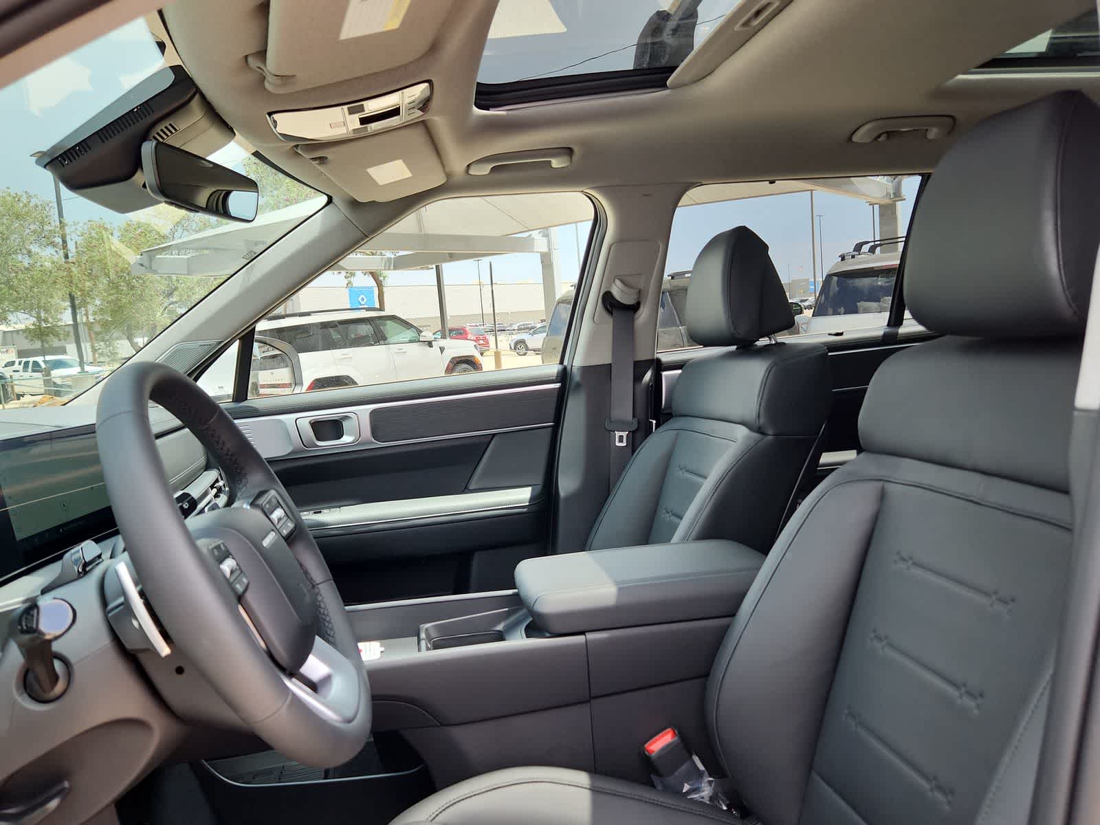 new 2025 Hyundai Santa Fe car, priced at $45,594