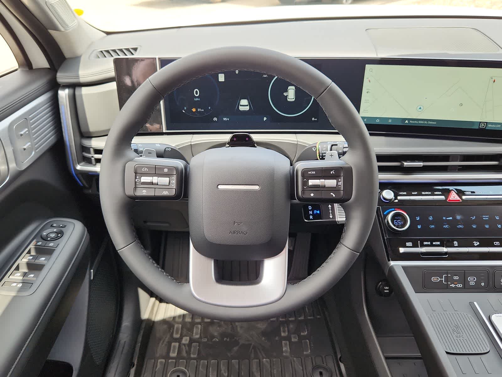 new 2025 Hyundai Santa Fe car, priced at $45,594