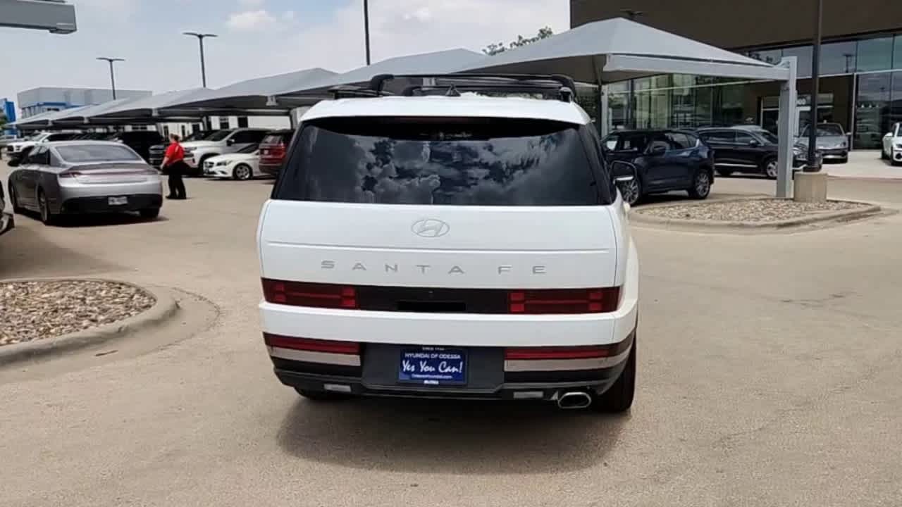 new 2025 Hyundai Santa Fe car, priced at $45,594