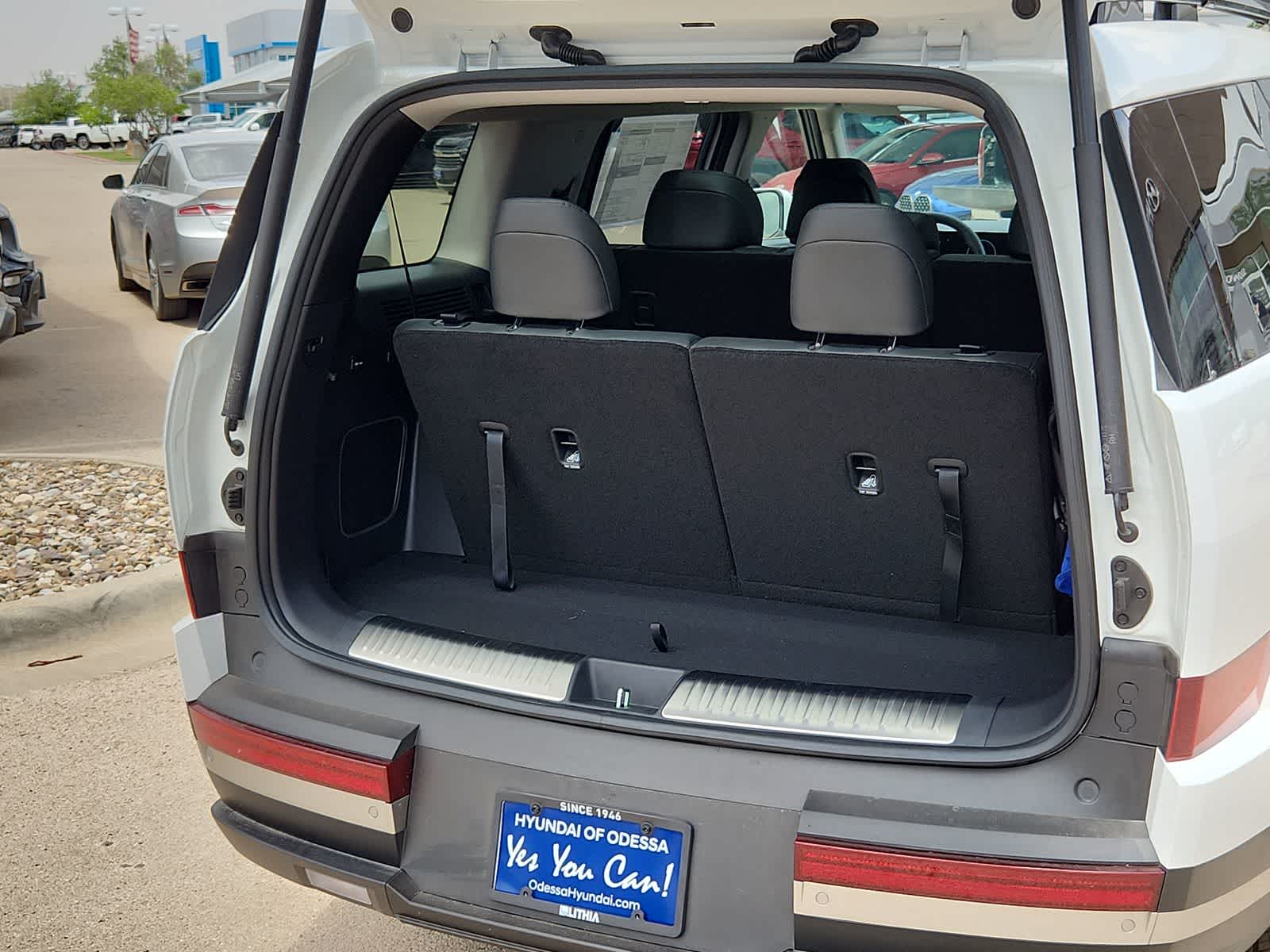 new 2025 Hyundai Santa Fe car, priced at $45,594
