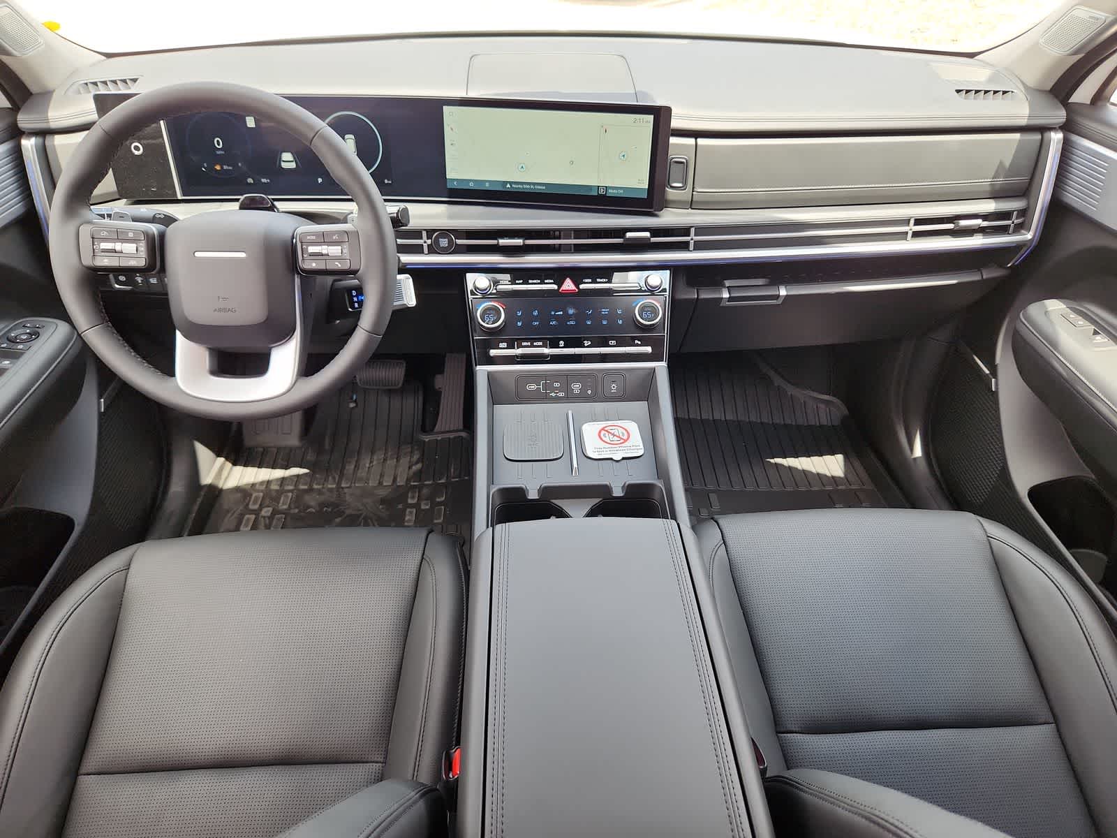 new 2025 Hyundai Santa Fe car, priced at $45,594