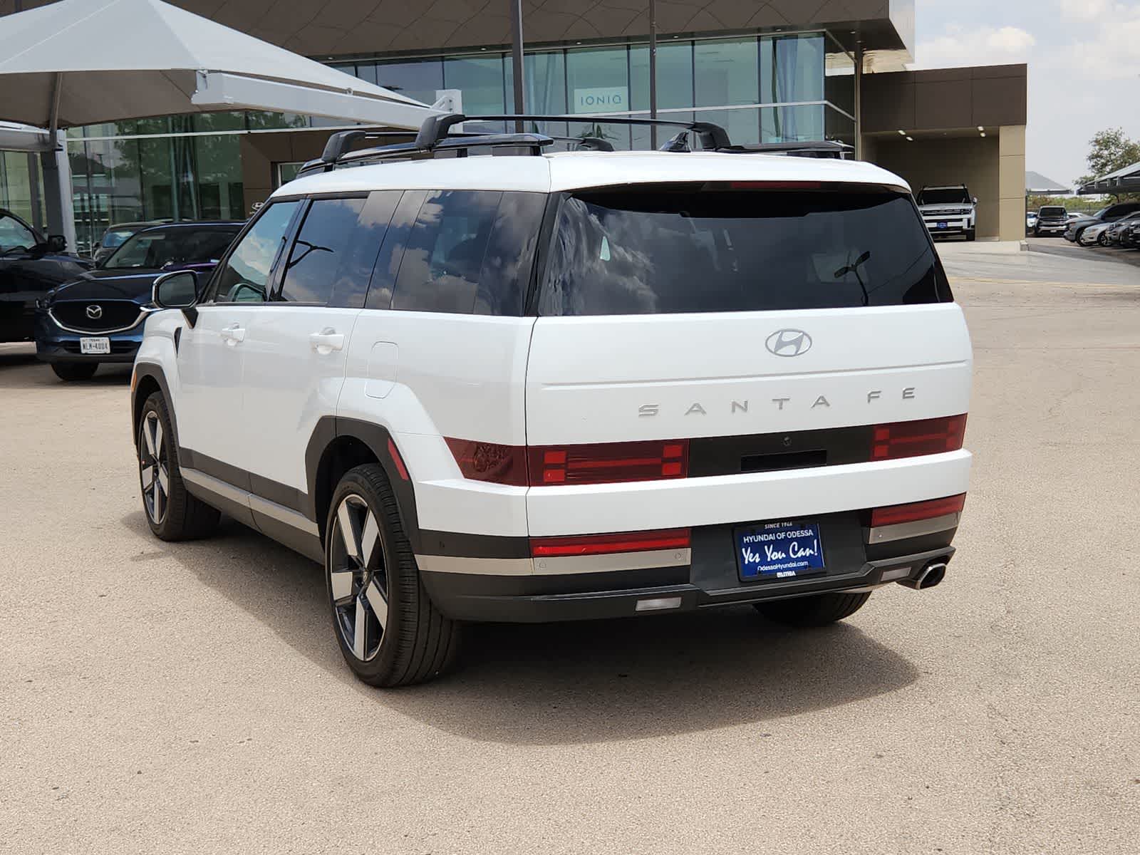 new 2025 Hyundai Santa Fe car, priced at $45,594