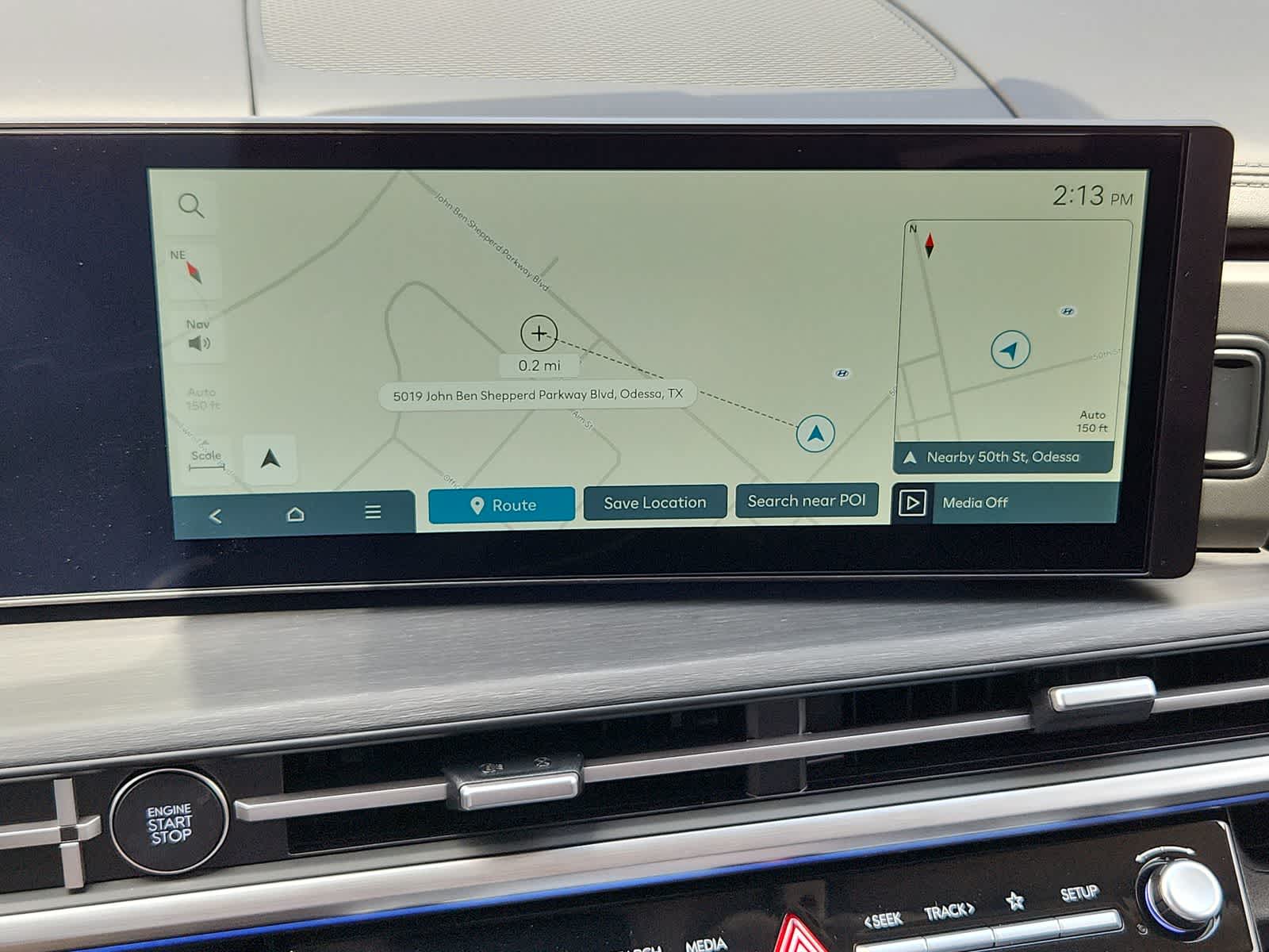 new 2025 Hyundai Santa Fe car, priced at $45,594
