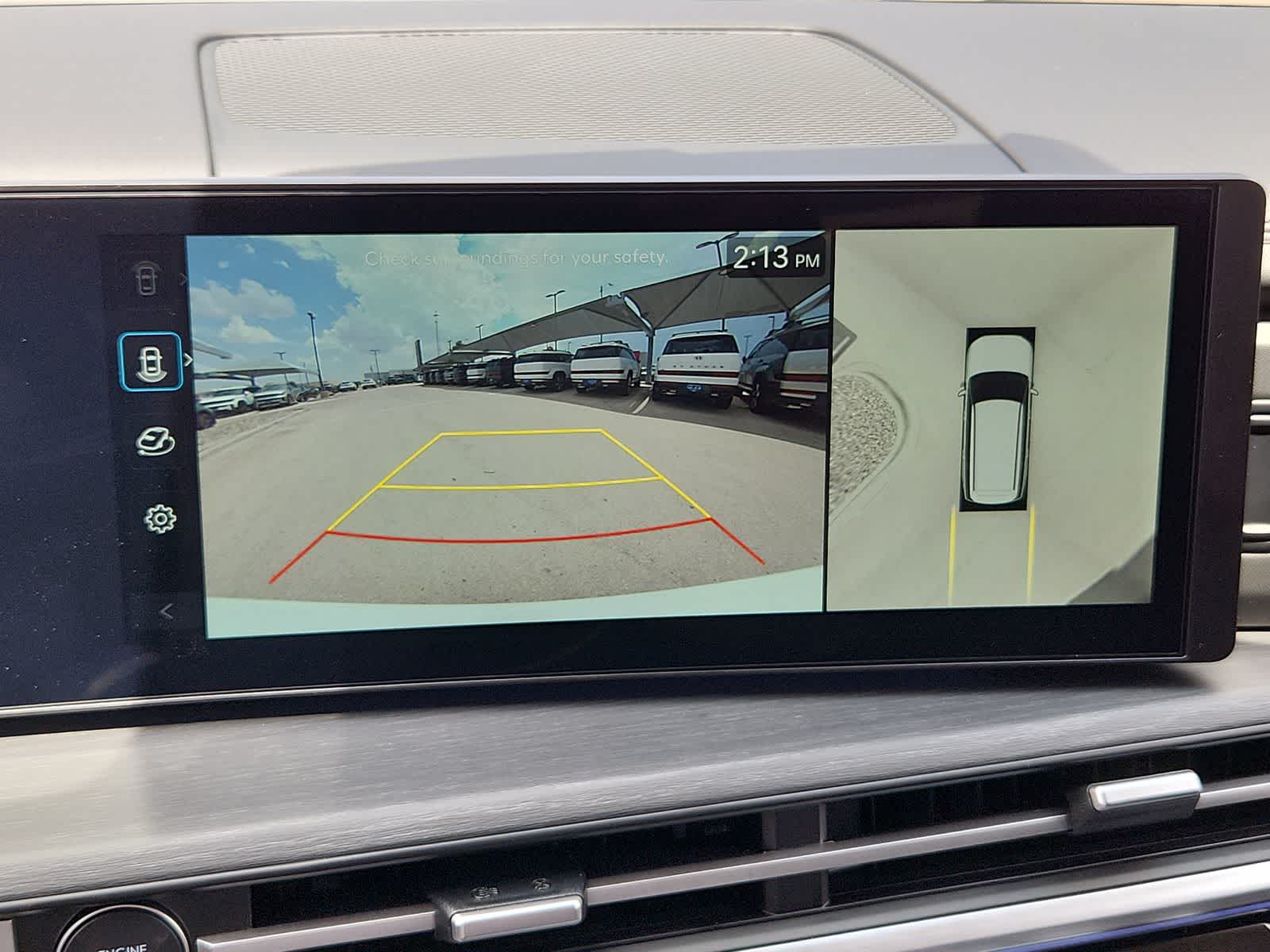 new 2025 Hyundai Santa Fe car, priced at $45,594
