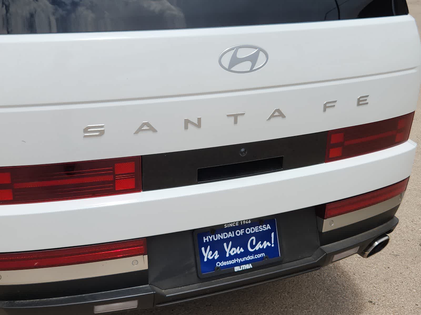 new 2025 Hyundai Santa Fe car, priced at $45,594