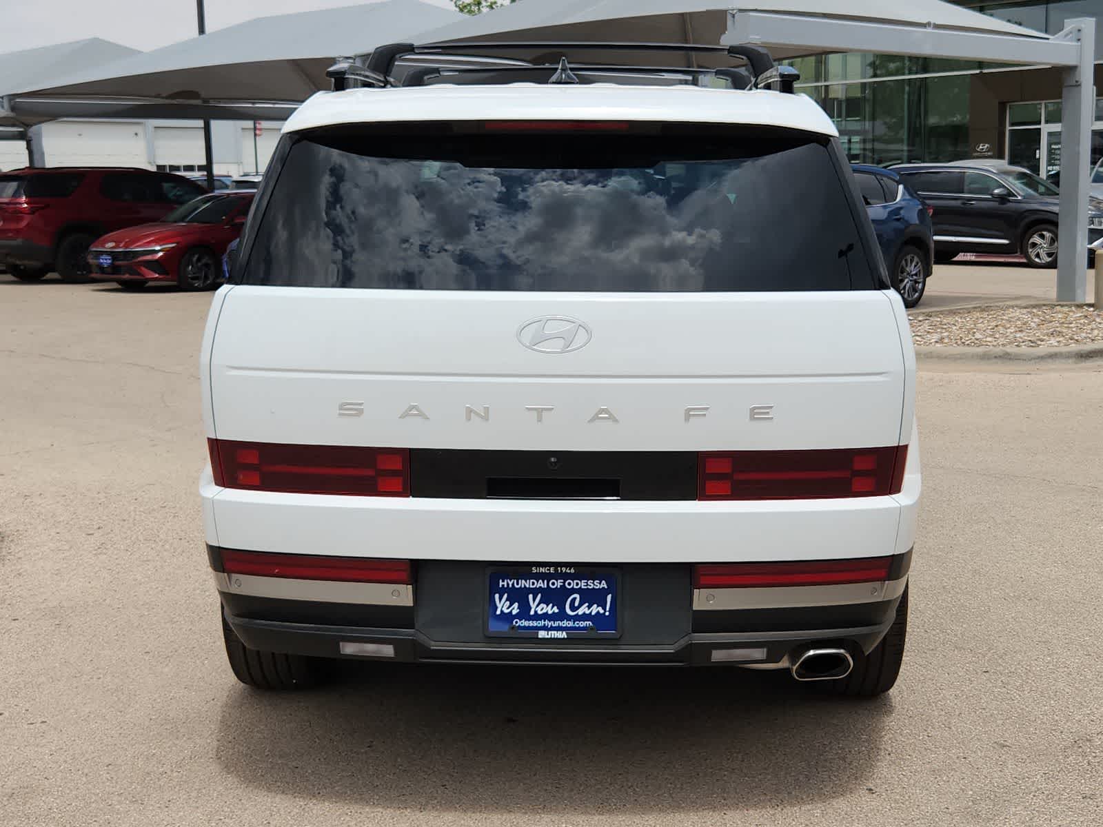 new 2025 Hyundai Santa Fe car, priced at $45,594