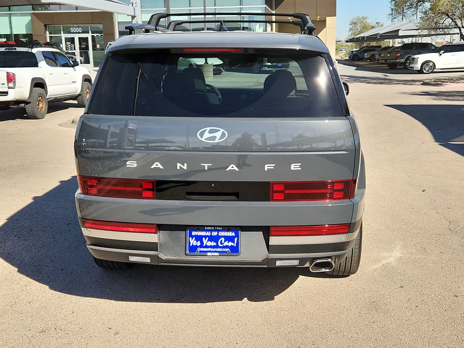 new 2026 Hyundai Santa Fe car, priced at $43,535