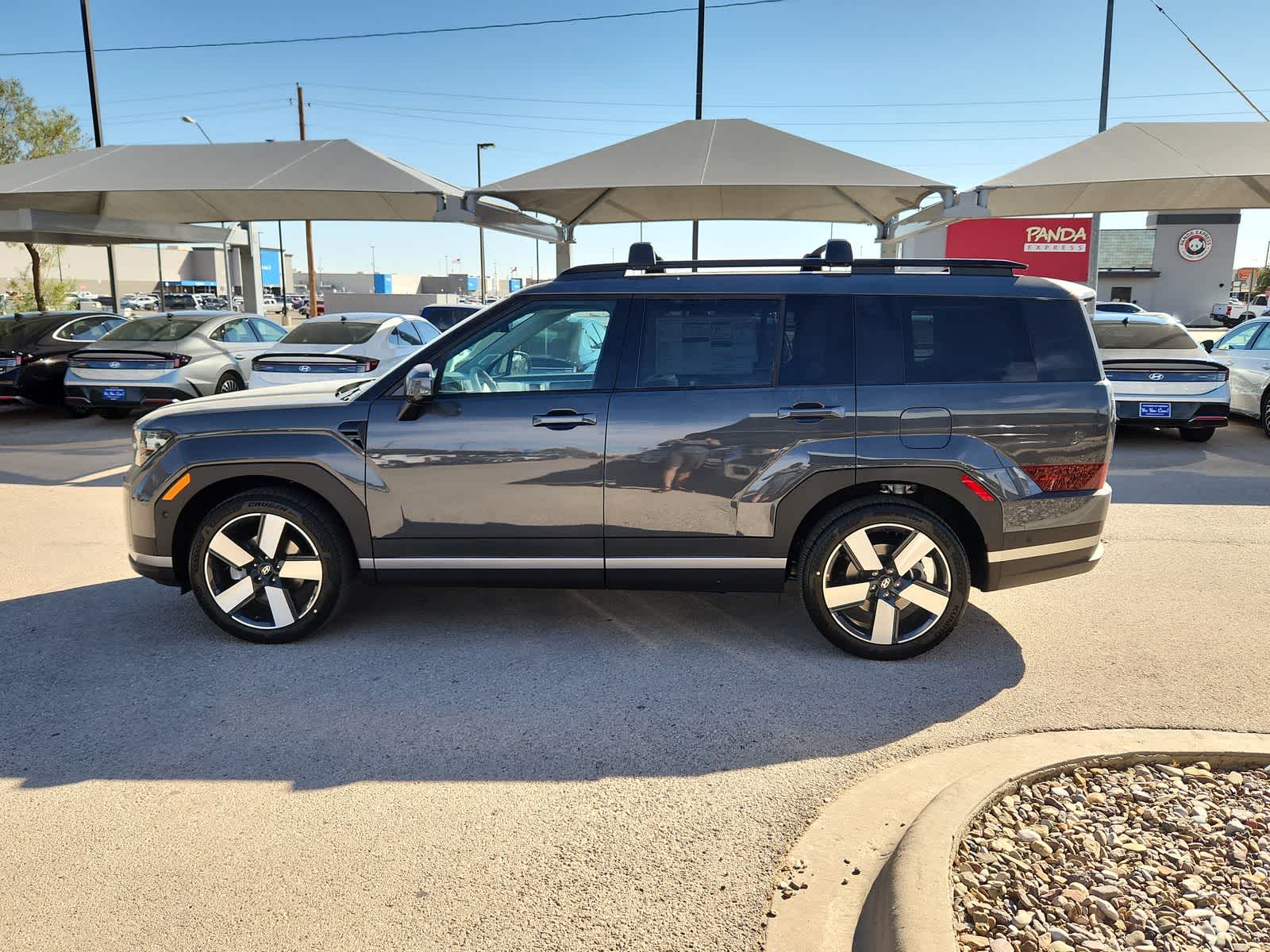 new 2026 Hyundai Santa Fe car, priced at $43,535