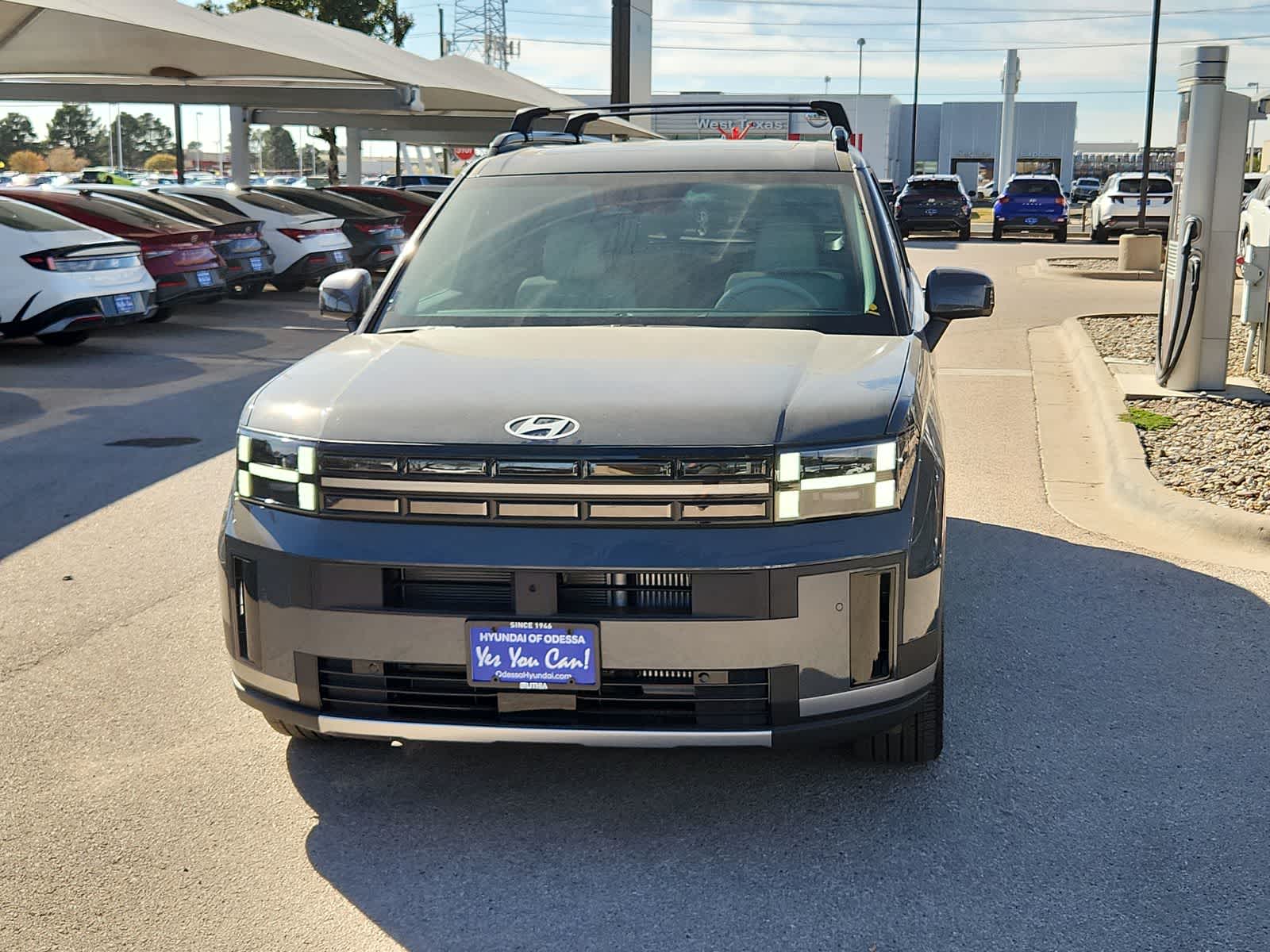 new 2026 Hyundai Santa Fe car, priced at $43,535