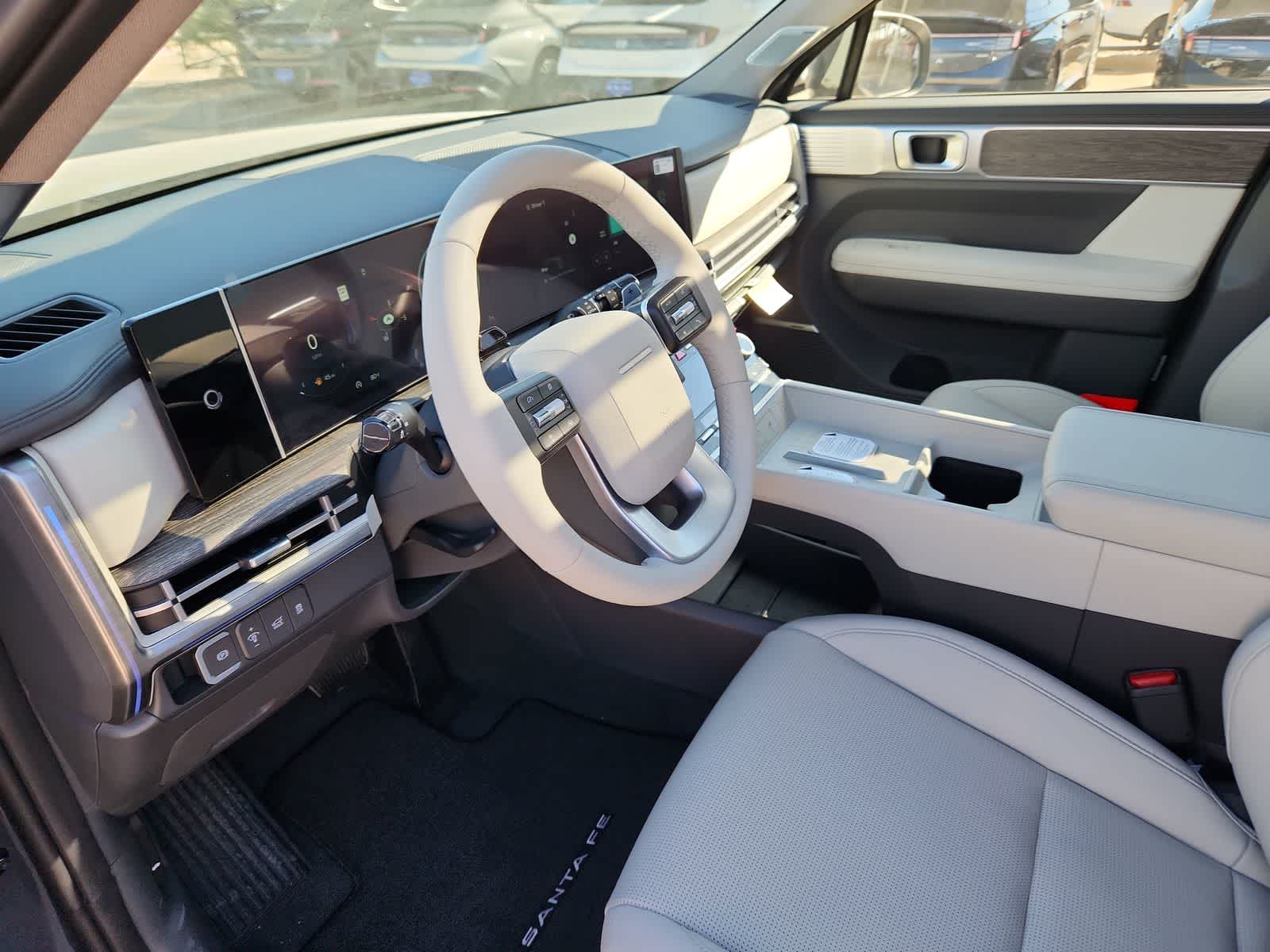 new 2026 Hyundai Santa Fe car, priced at $43,535