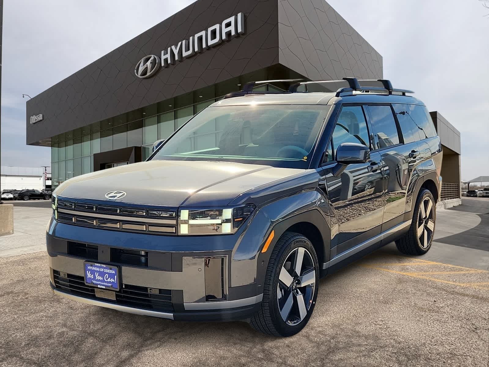 new 2026 Hyundai Santa Fe car, priced at $43,535