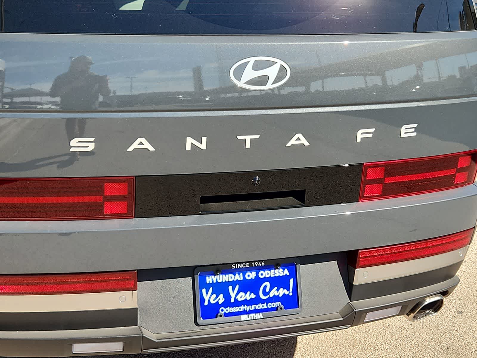 new 2026 Hyundai Santa Fe car, priced at $43,535