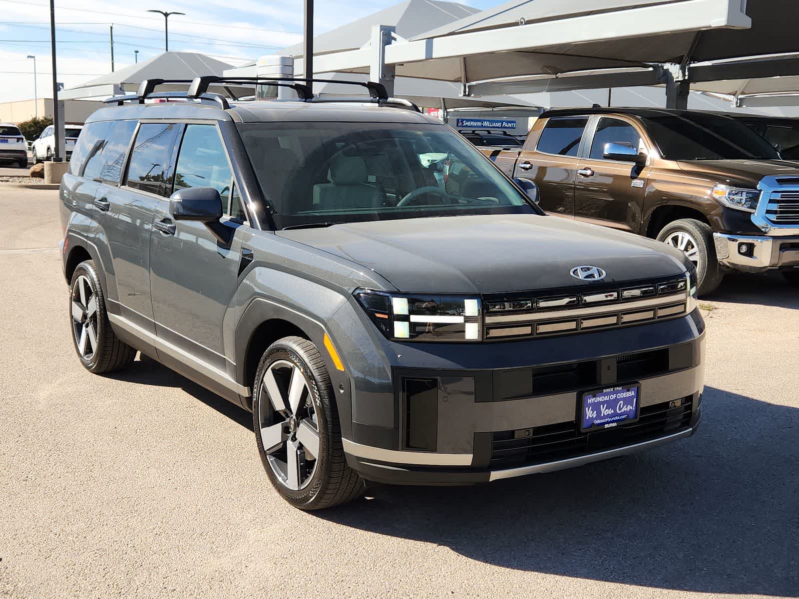 new 2026 Hyundai Santa Fe car, priced at $43,535