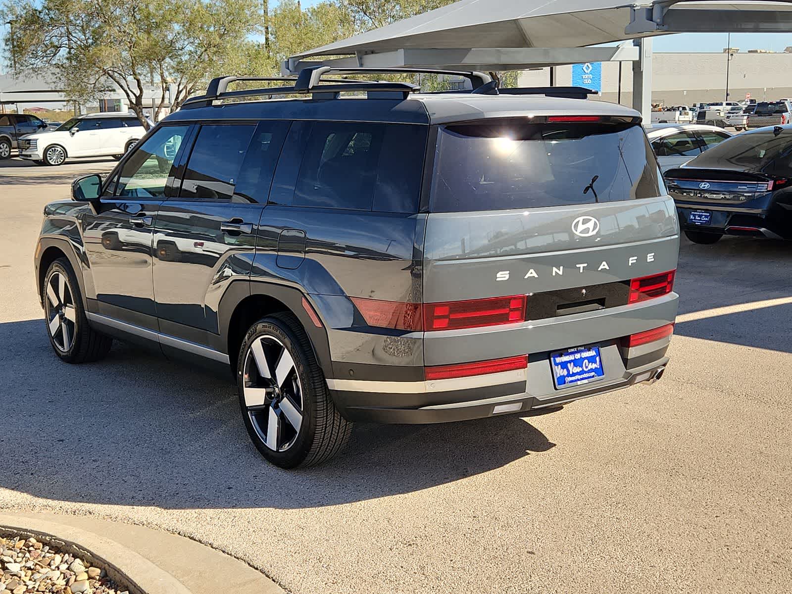 new 2026 Hyundai Santa Fe car, priced at $43,535