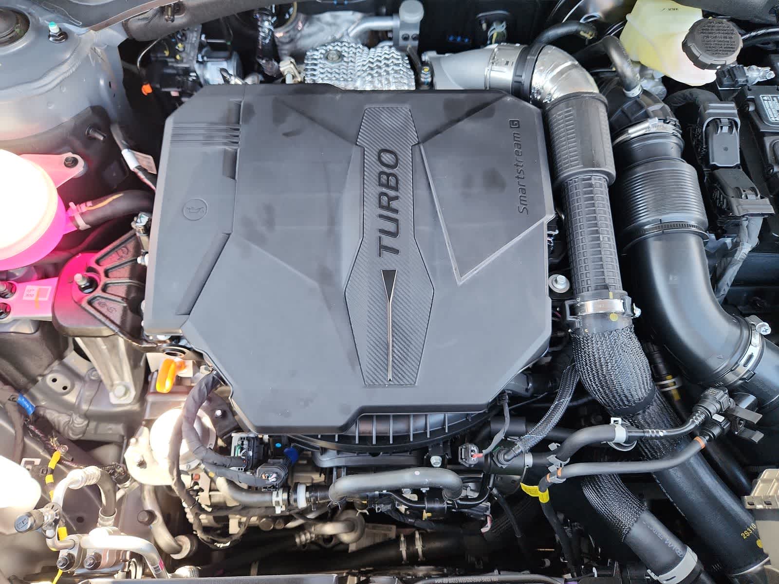 new 2026 Hyundai Santa Fe car, priced at $43,535