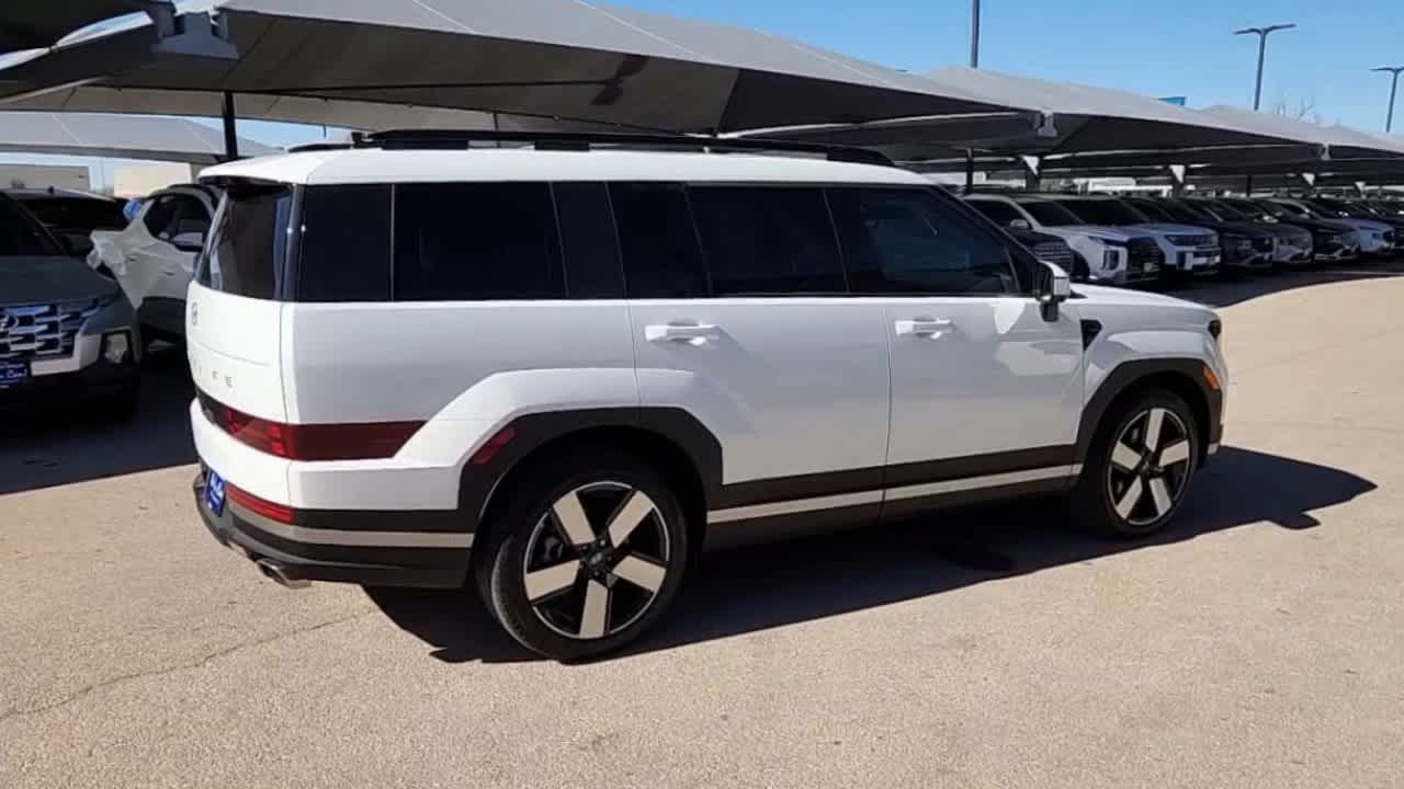 new 2025 Hyundai Santa Fe car, priced at $45,340