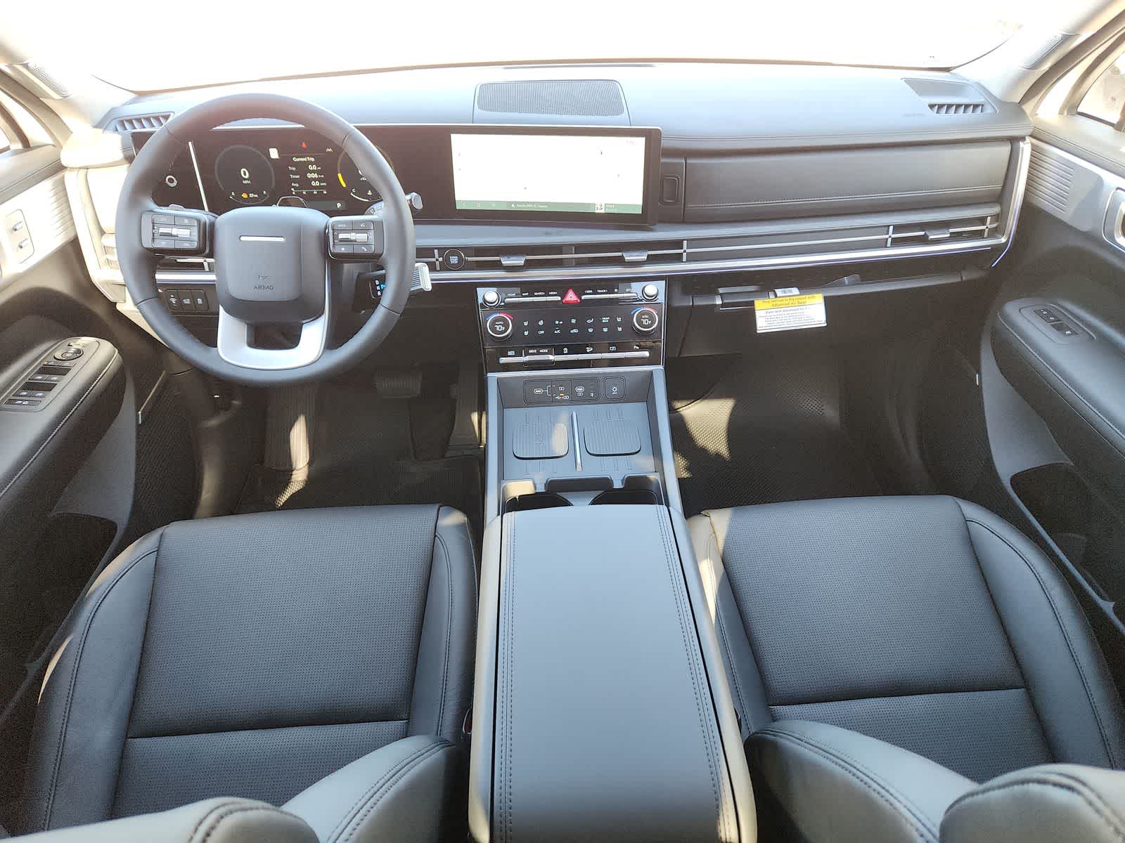 new 2025 Hyundai Santa Fe car, priced at $45,340