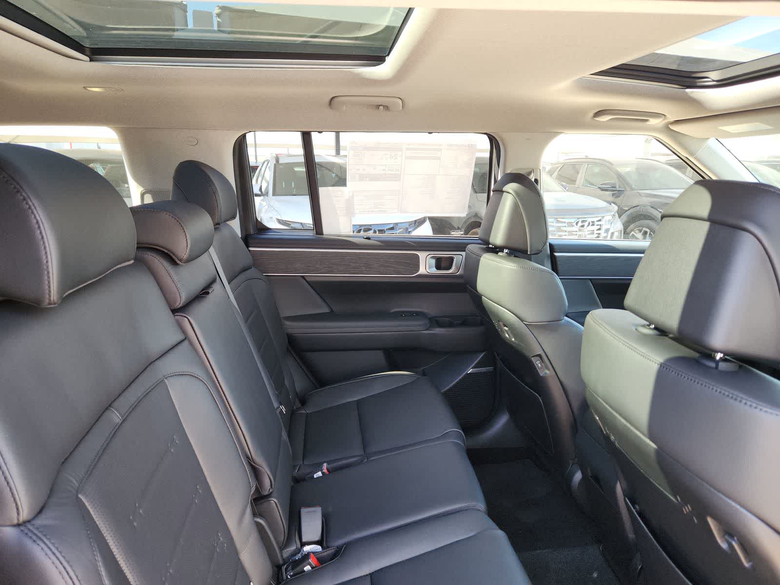new 2025 Hyundai Santa Fe car, priced at $45,340