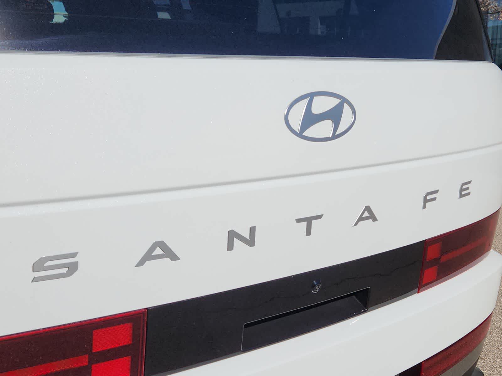 new 2025 Hyundai Santa Fe car, priced at $45,340