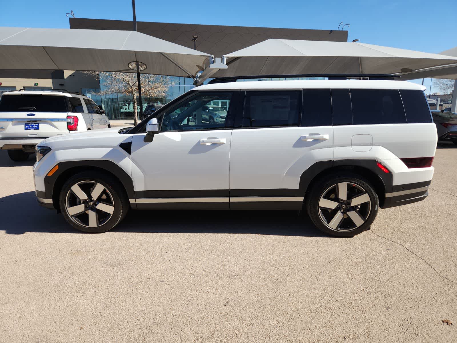 new 2025 Hyundai Santa Fe car, priced at $45,340