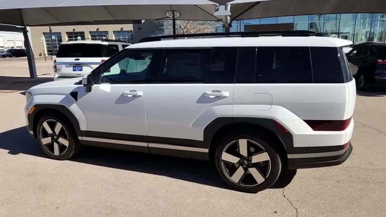 new 2025 Hyundai Santa Fe car, priced at $45,340