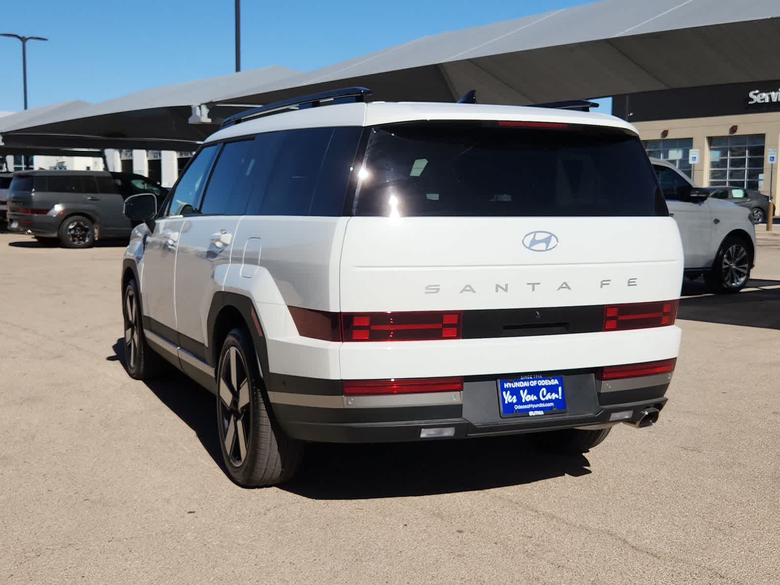 new 2025 Hyundai Santa Fe car, priced at $45,340