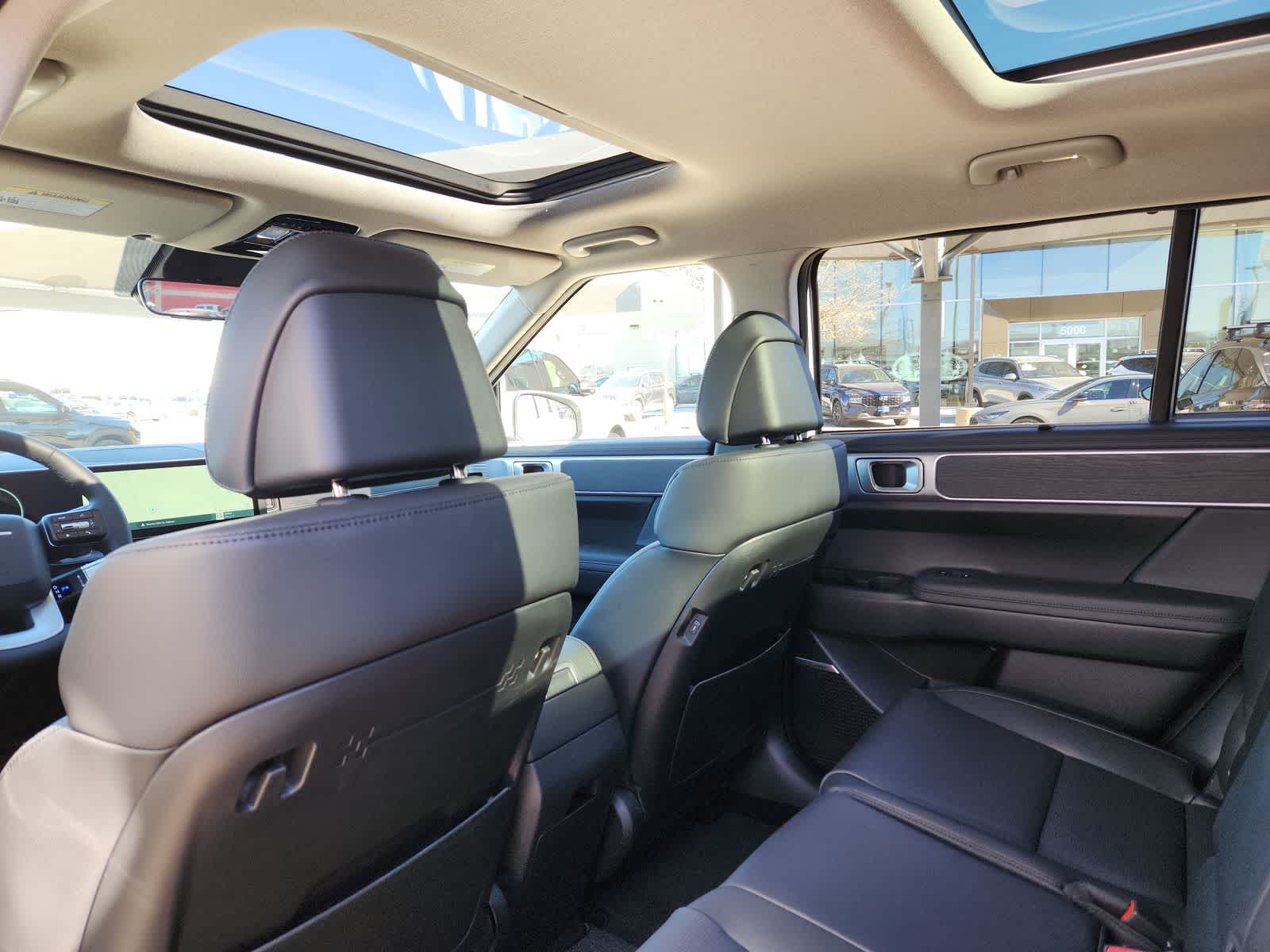 new 2025 Hyundai Santa Fe car, priced at $45,340