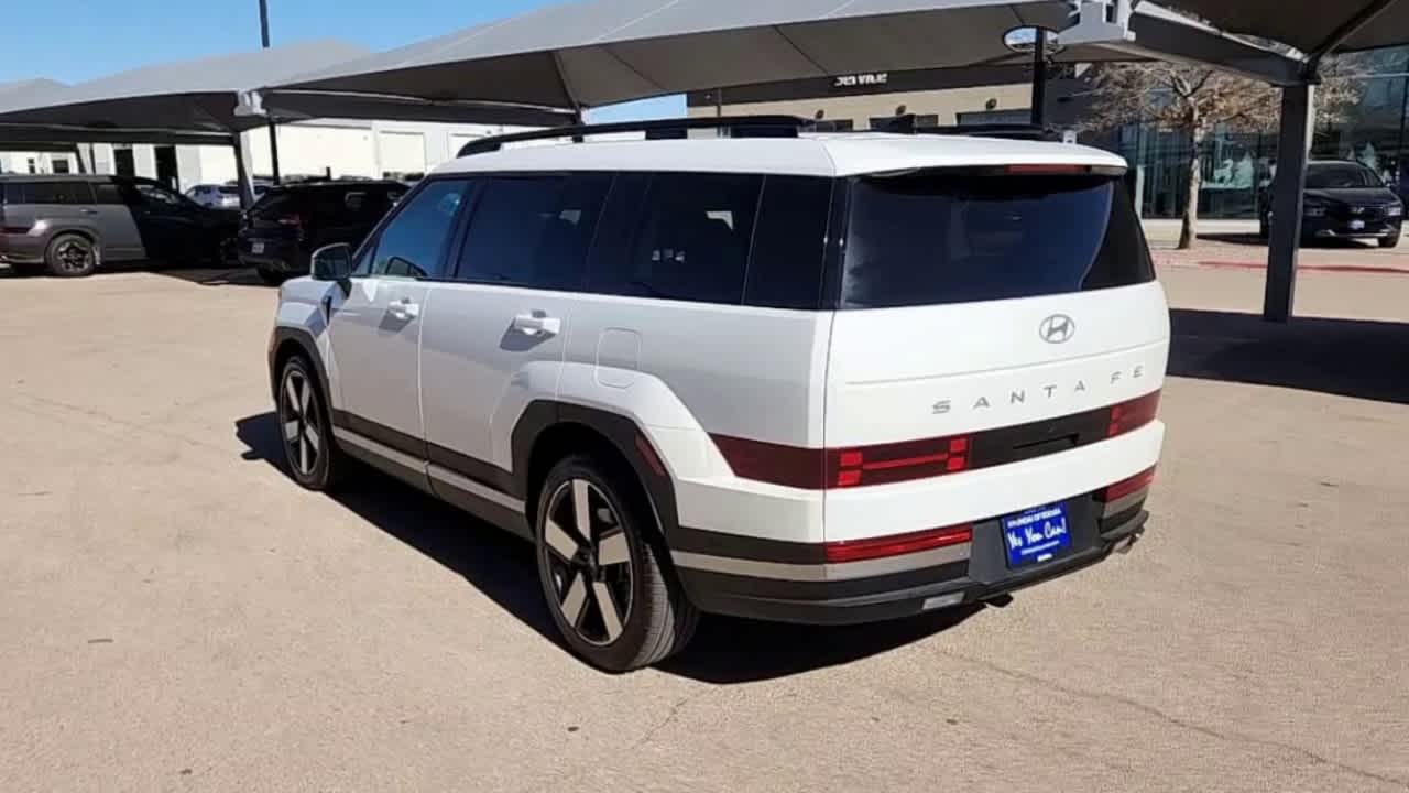new 2025 Hyundai Santa Fe car, priced at $45,340