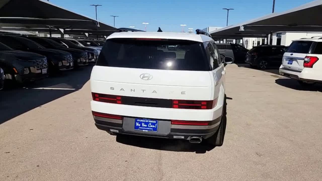 new 2025 Hyundai Santa Fe car, priced at $45,340