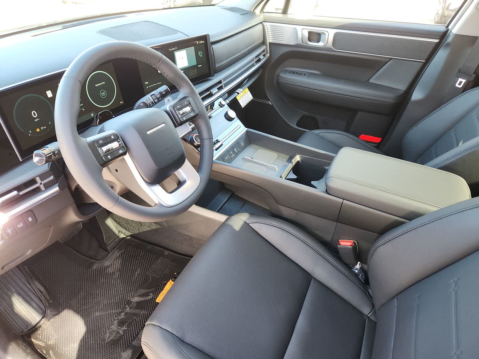 new 2025 Hyundai Santa Fe car, priced at $45,340