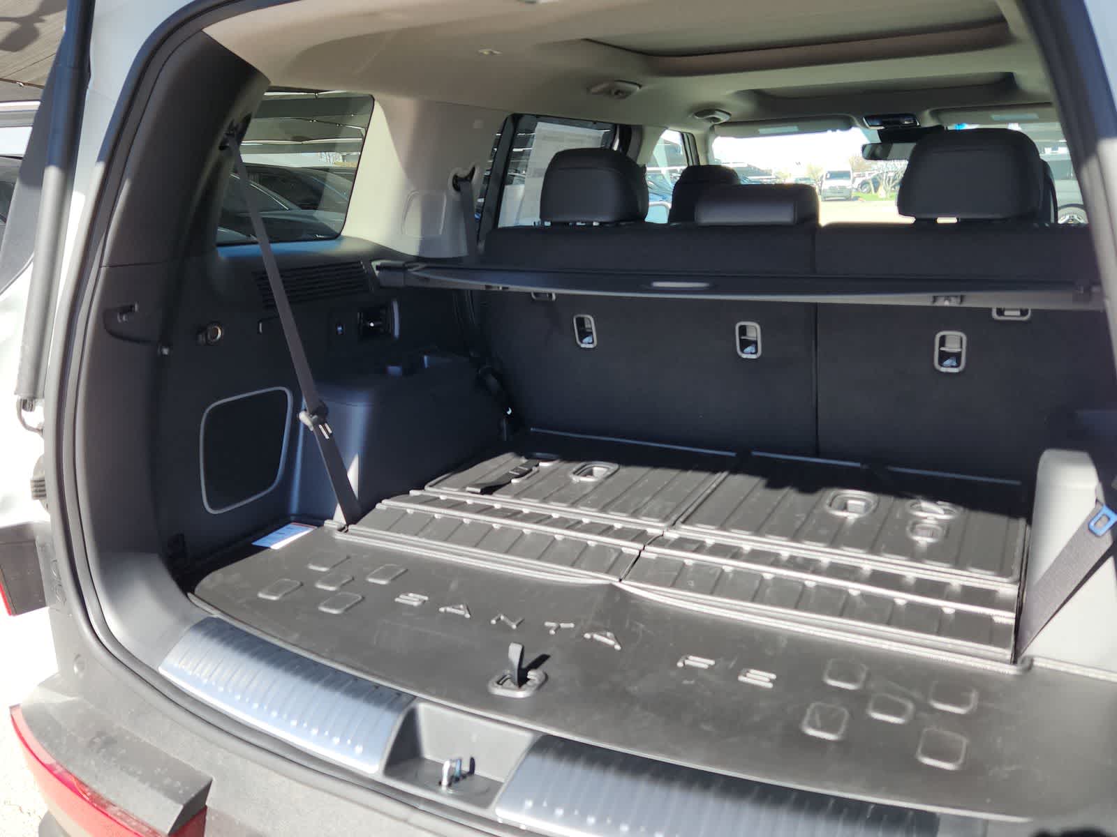 new 2025 Hyundai Santa Fe car, priced at $45,340