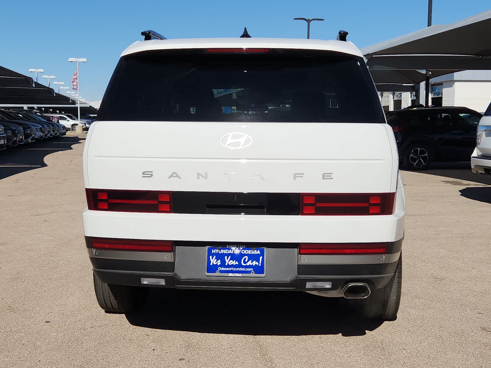 new 2025 Hyundai Santa Fe car, priced at $45,340