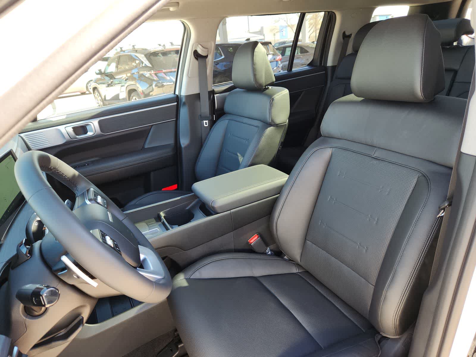 new 2025 Hyundai Santa Fe car, priced at $45,340