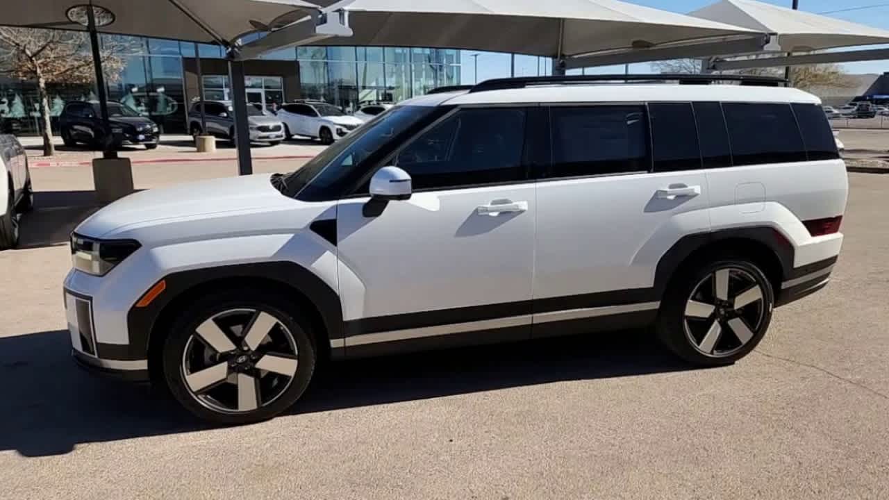 new 2025 Hyundai Santa Fe car, priced at $45,340
