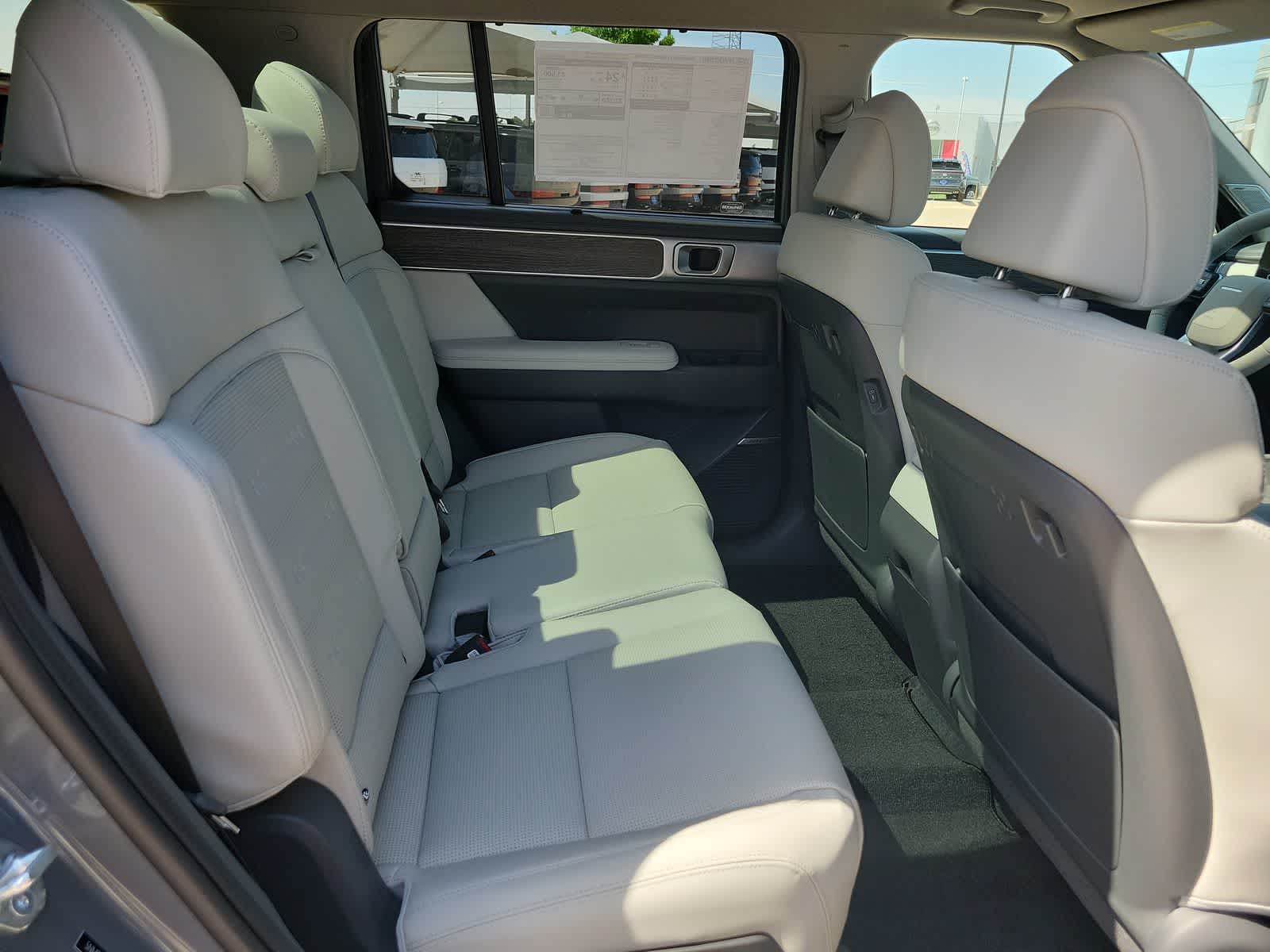 new 2025 Hyundai Santa Fe car, priced at $45,034