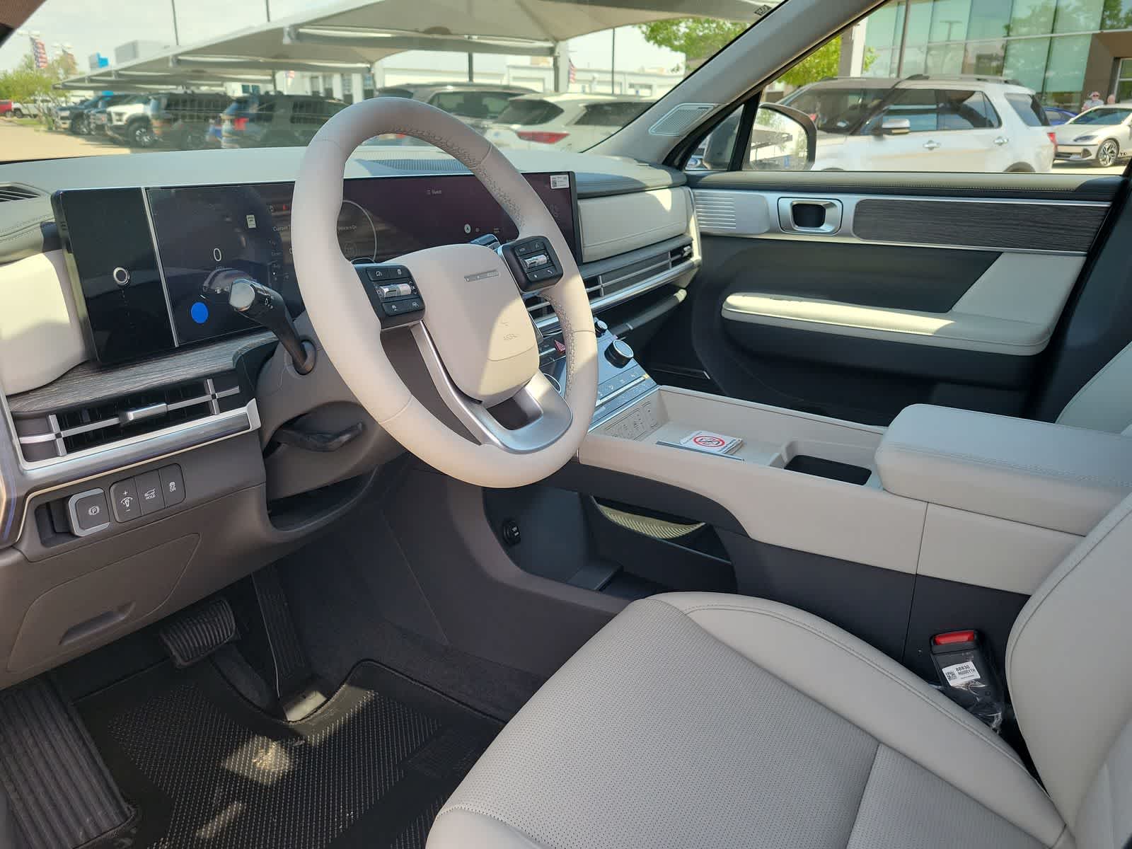 new 2025 Hyundai Santa Fe car, priced at $45,034