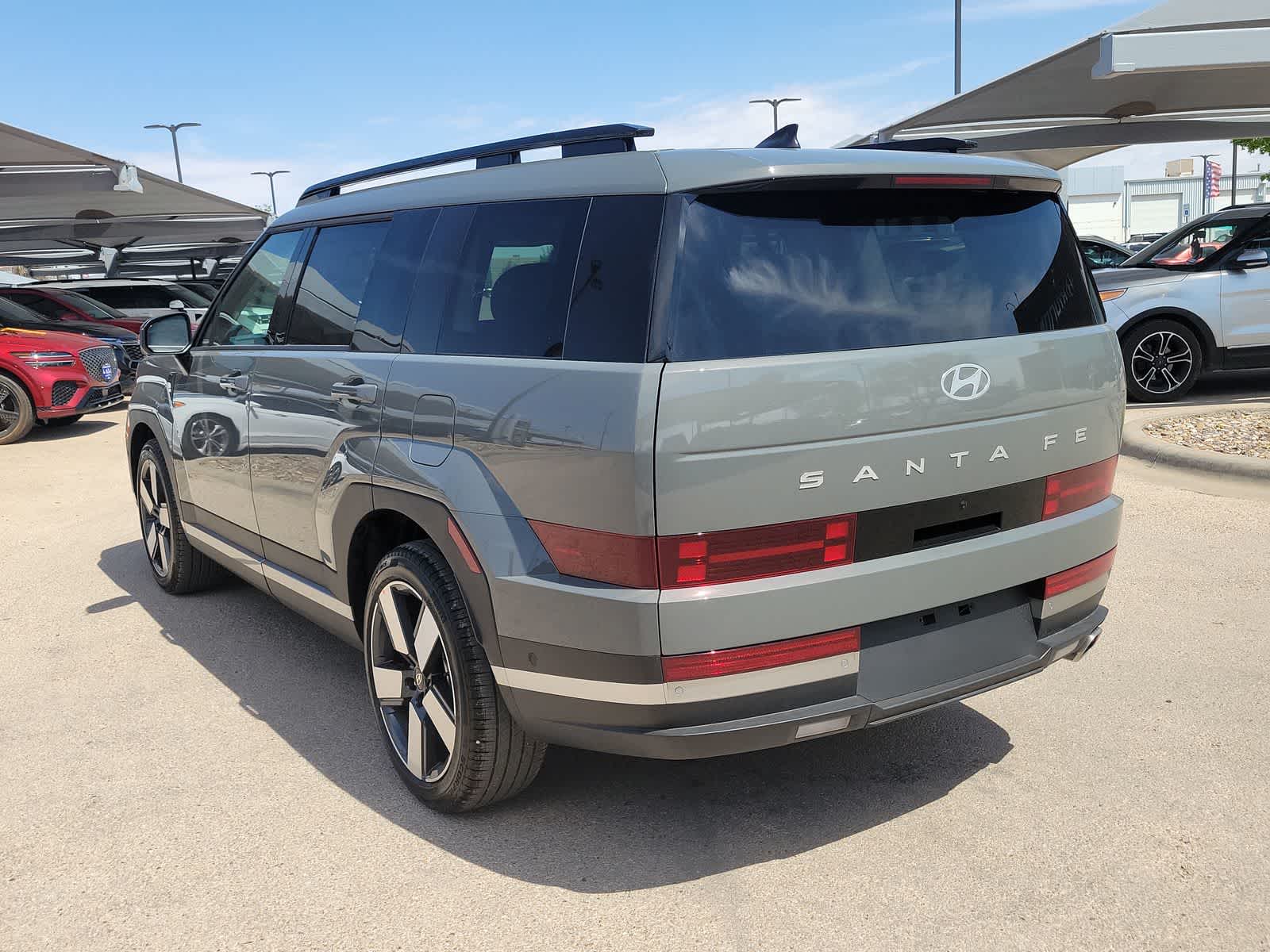 new 2025 Hyundai Santa Fe car, priced at $45,034