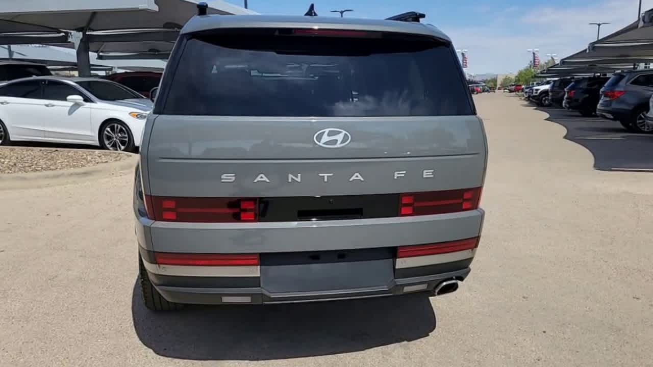 new 2025 Hyundai Santa Fe car, priced at $45,034