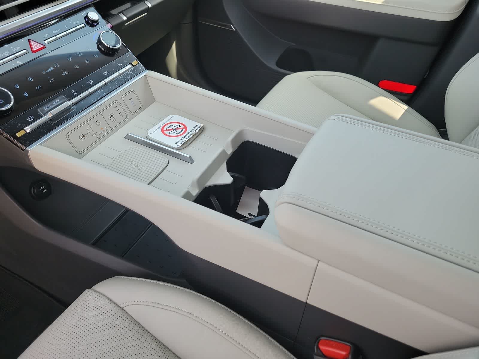 new 2025 Hyundai Santa Fe car, priced at $45,034