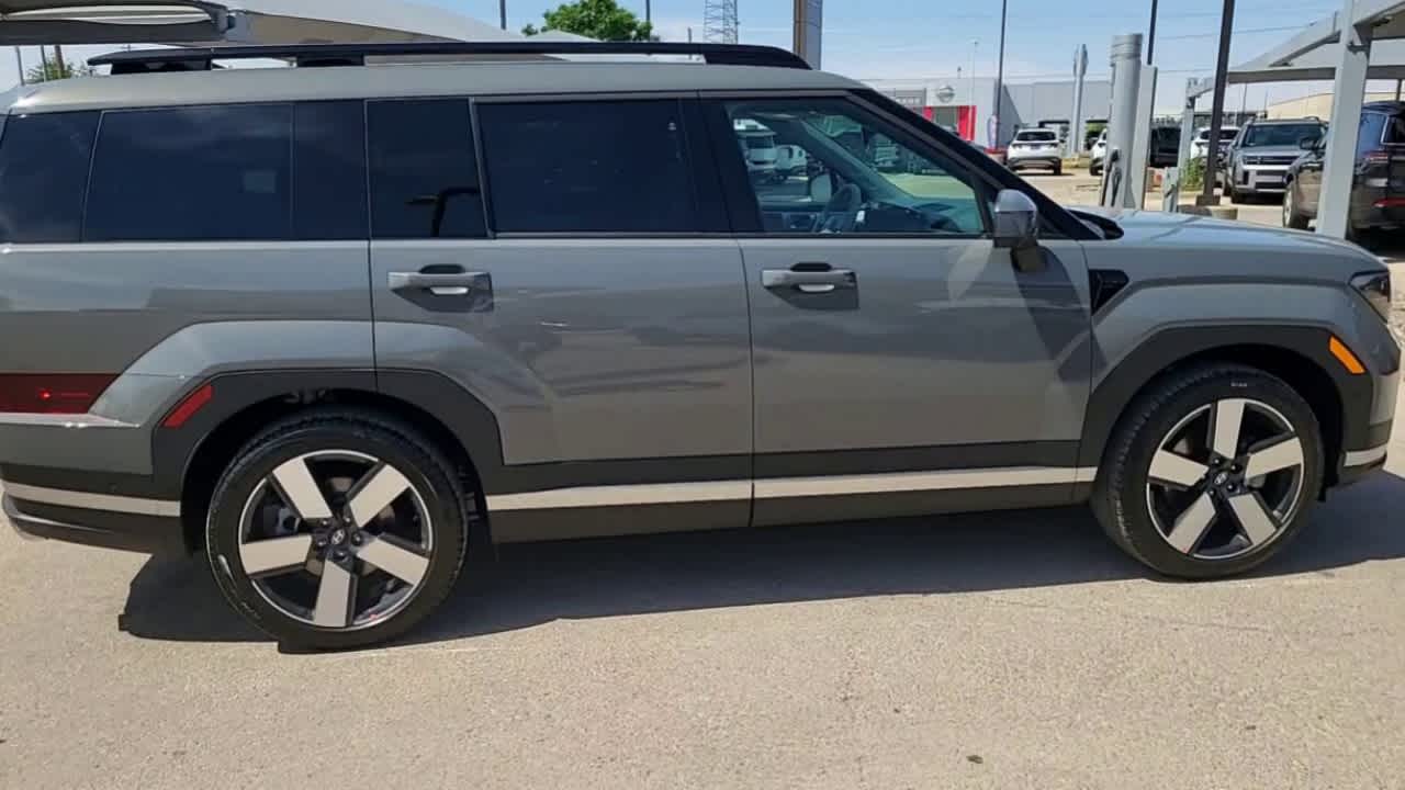 new 2025 Hyundai Santa Fe car, priced at $45,034