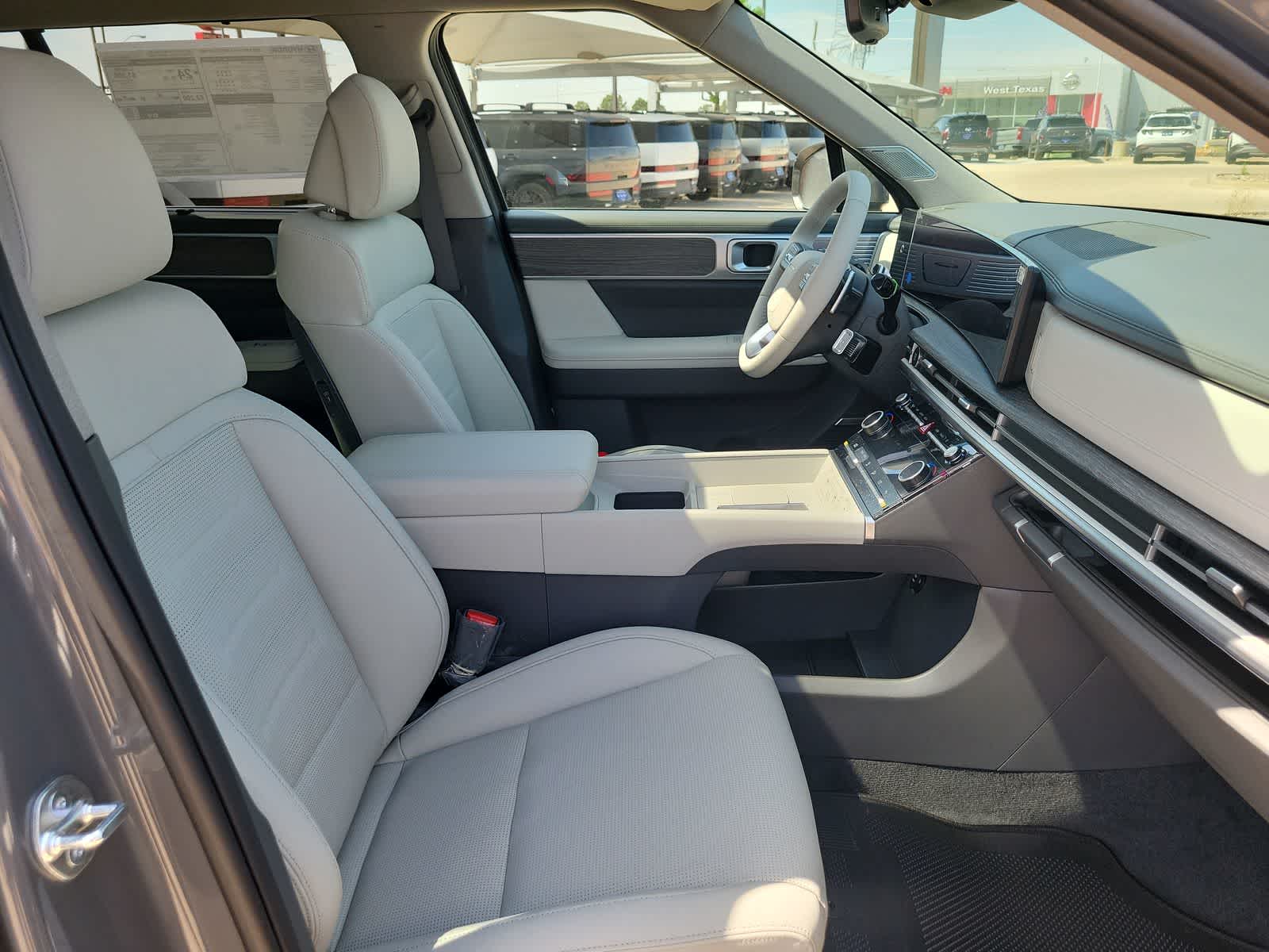 new 2025 Hyundai Santa Fe car, priced at $45,034